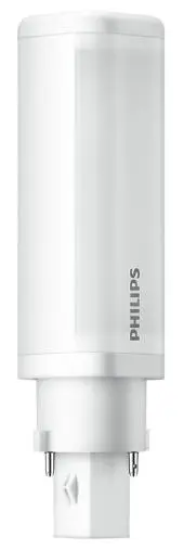 Kompaktlysrør PHILIPS LED 5,9W/840 G24D1