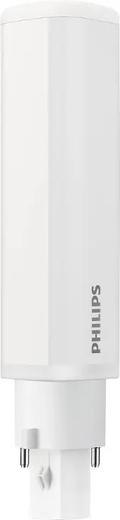 Kompaktlysrør PHILIPS LED 6,9W/830 G24D1