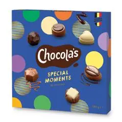 Konfekt Chocolas spesielle øyeblikk 180g