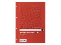 Konferanseblokk EMO A4 70g 100bl linjer