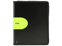 Konferansemappe EXACOMPTA m/kalk PP sort