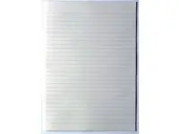 Konseptpapir A3 Falset linjer (250)
