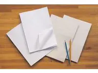 Konseptpapir A3 Falset ulinjert (250)