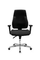 Kontorstol TOPSTAR P91 sort