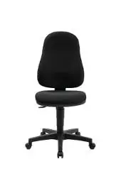 Kontorstol TOPSTAR Point 60 sort