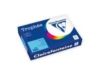 Kopipapir TROPHEE A4 160g blå (250)