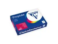 Kopipapir TROPHEE A4 160g mørk rosa(250)