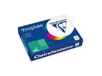 Kopipapir TROPHEE A4 160g mørkgrønn(250)