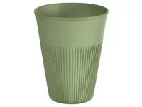 Kopp DUNI ReDine PP grønn 36cl (10)