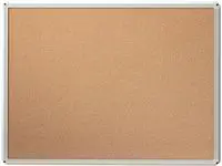 Korktavle ESSELTE alu ramme 120x150cm