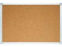 Korktavle ESSELTE alu ramme 90x120cm