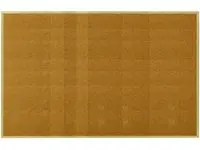Korktavle ESSELTE treramme 60x80cm