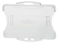 Kortholder DURABLE for 1 kort trans (10)