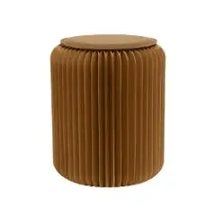 Krakk PAPERFLOW Flexistool brun