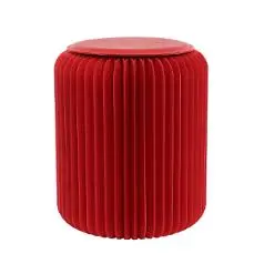 Krakk PAPERFLOW Flexistool rød