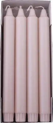 Kronelys DIANA stearin 24cm sand (8)