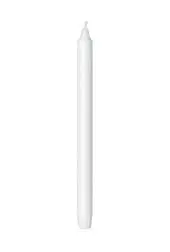 Kronelys DUNI 25cm hvit (30)