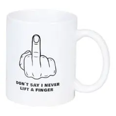 Krus JOKER Don't lift a finger 30cl