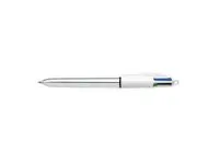 Kulepenn BIC 4colors metall