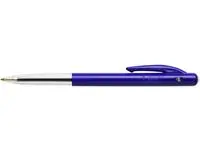 Kulepenn BIC M10 Clic F blå