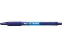 Kulepenn BIC Softfeel Clic Grip M blå