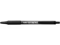 Kulepenn BIC Softfeel Clic Grip M sort