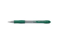 Kulepenn PILOT Supergrip F grønn