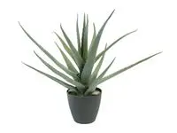Kunstig plante Aloe vera 45cm