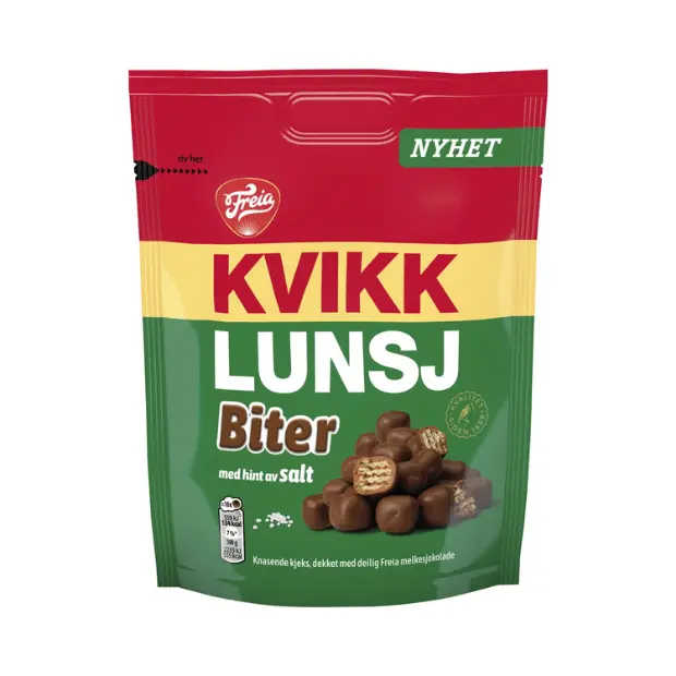 Kvikk Lunsj Bites - Kvikk Lunsj biter 130g