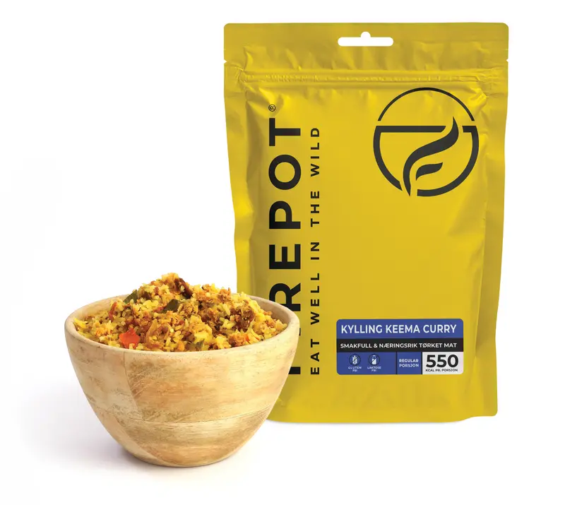 Kylling Keema Curry