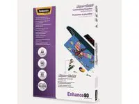 Lamineringslomme FELLOWES A4 80 SQ (100)