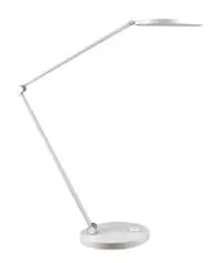 Lampe UNILUX LED Omega hvit