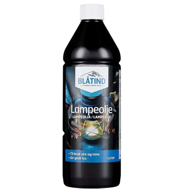 LAMPEOLJE BLÅTIND 1 L