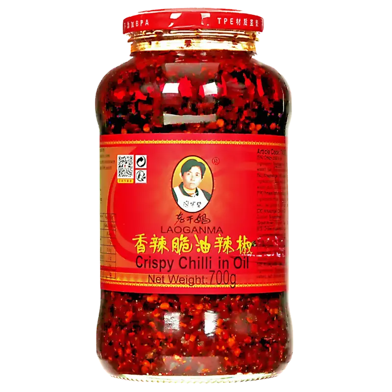 Lao Gan Ma Crispy Chili In Oil, 700g