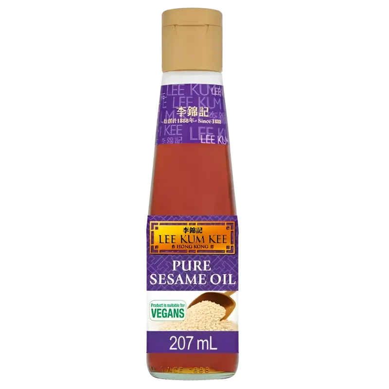 Lee Kum Kee 100% Pure Sesame Oil, 207ml