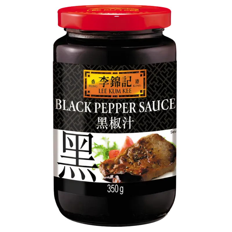 Lee Kum Kee Black Pepper Sauce, 350g