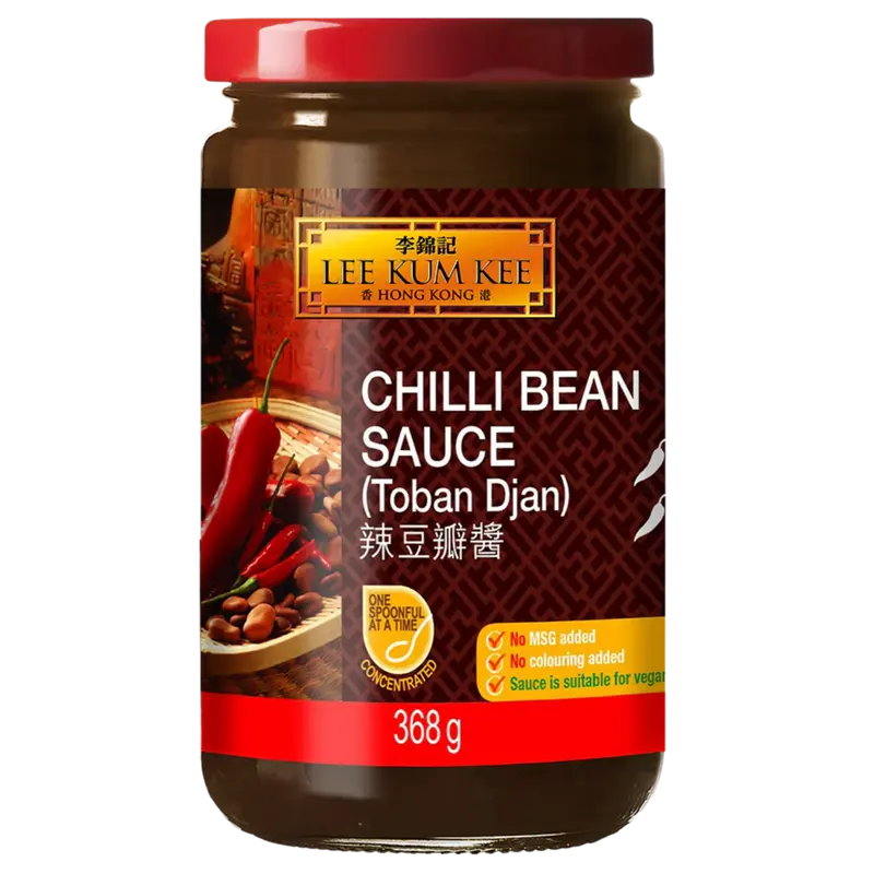 Lee Kum Kee Chilli Bean Hot Sauce (Toban Djan), 368g