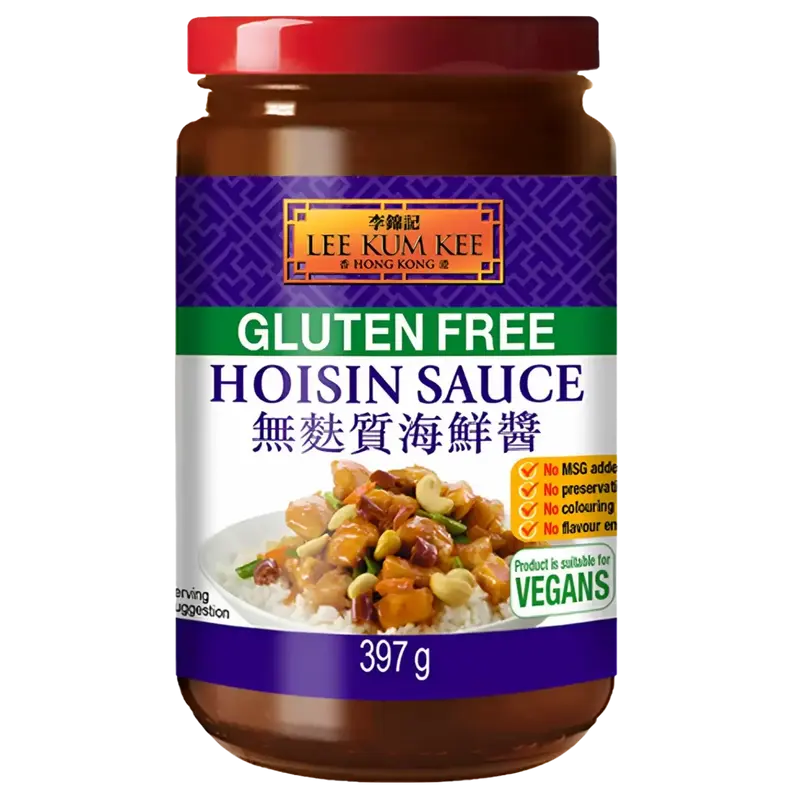 Lee Kum Kee Hoisin Saus (Glutenfri), 397g