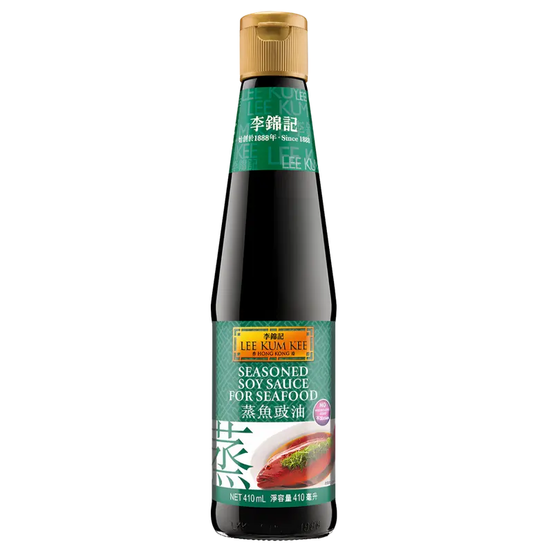 Lee Kum Kee Krydret Soyasaus for Sjømat, 410ml