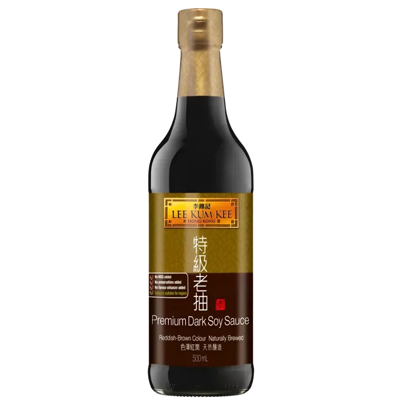 Lee Kum Kee Premium Dark Soy Sauce, 500ml