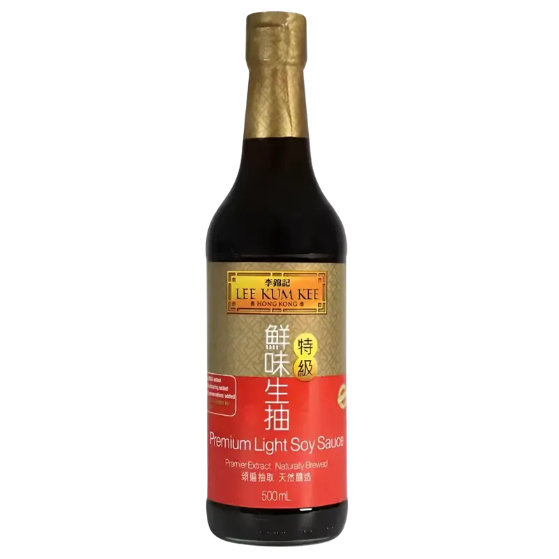 Lee Kum Kee Premium Lys Soyasaus, 500ml