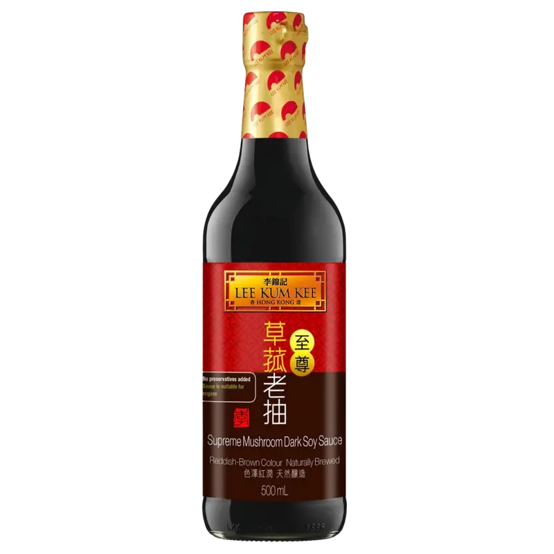 Lee Kum Kee Supreme Mushroom Dark Soy Sauce, 500ml