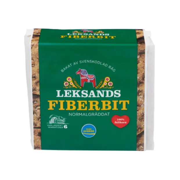 Leksands Crispbread Fiberbit - Knekke Fiberbit 240g