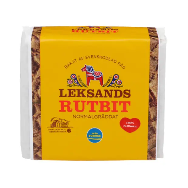 Leksands Crispbread(knekke) Rutbit 200g