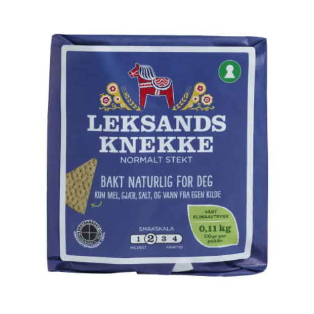 Leksands Crispbread Normally Baked 200g - Leksands Knekke Normalt Stekt