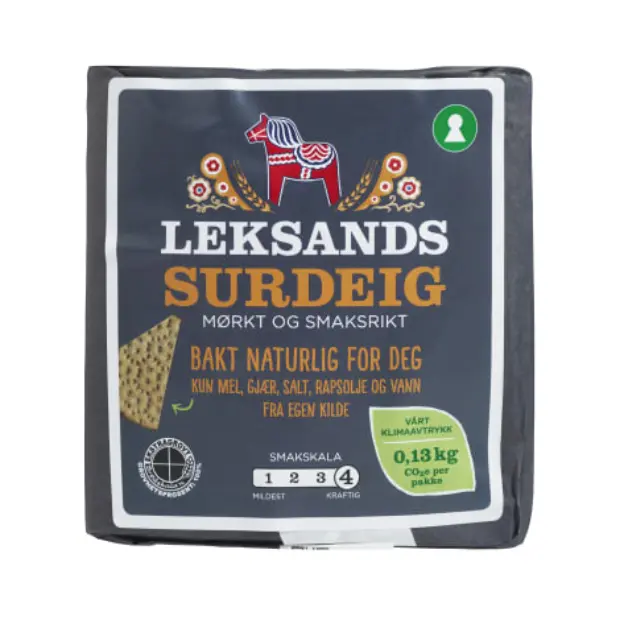 Leksands Crispbread Sourdough - Leksands Knekke Surdeig 200g