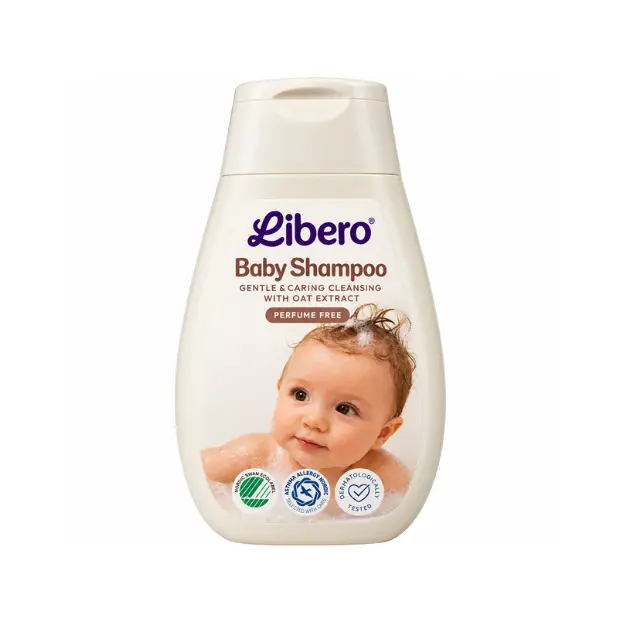 Libero Baby Shampoo Perfume Free with Oat Extract 200ml
