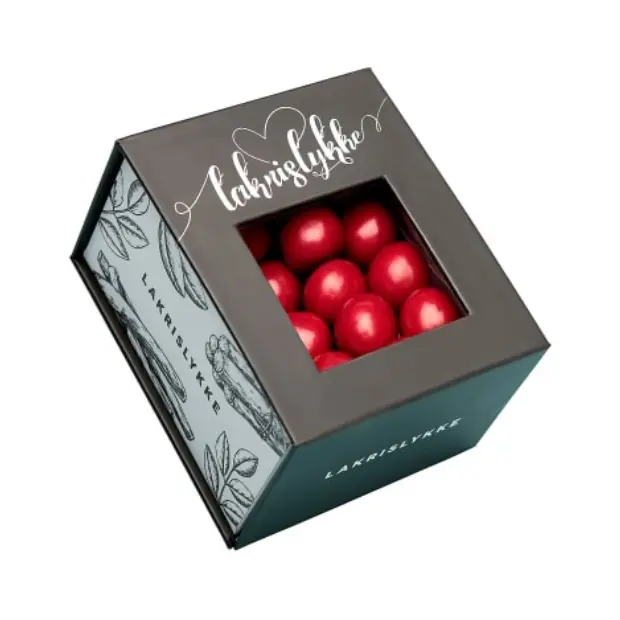 Licorice Delight Balls Raspberry 120g - Lakrislykke Kuler Bringebær Jentene På Tunet