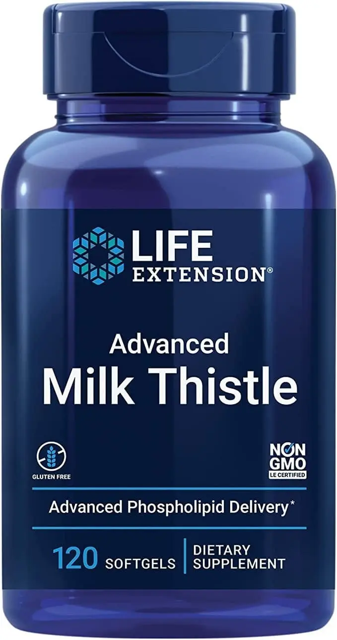 Life Extension Advanced Milk Thistle (120 softgels)
