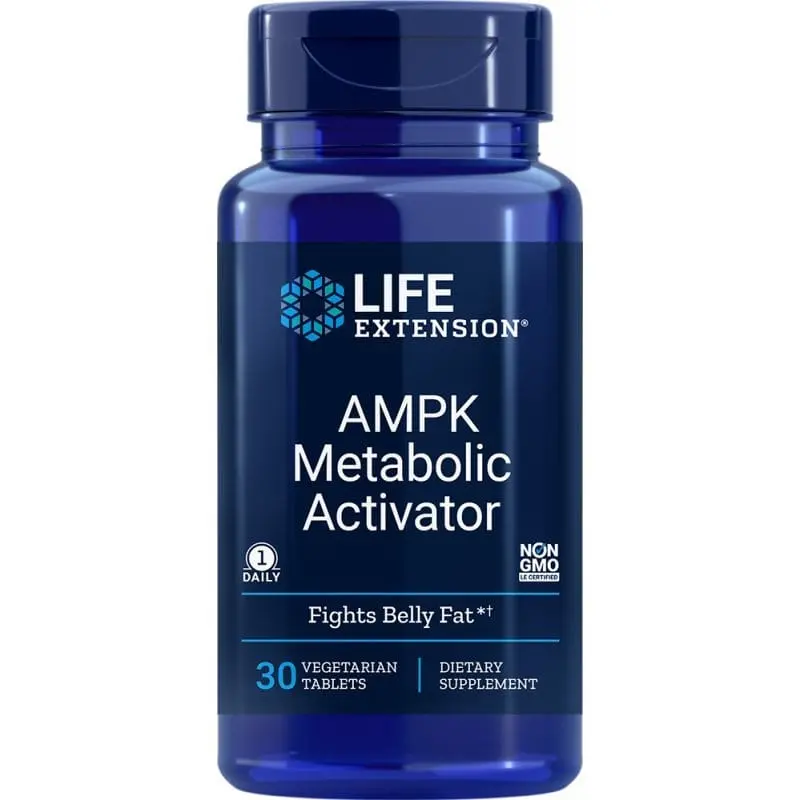 Life Extension AMPK Metabolic Activator (30 tablets)